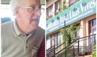 El adis a Don ngel Abad, vecino y fundador del Instituto Juan Luis Vives